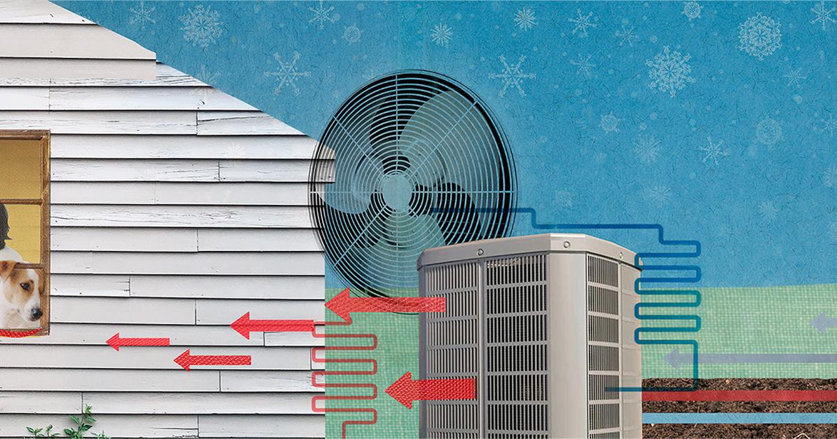 Heat pumps of the 1800s are becoming the technology of the future