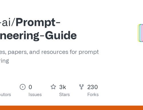 Prompt Engineering Guide: Guides, papers, and resources for prompt engineering