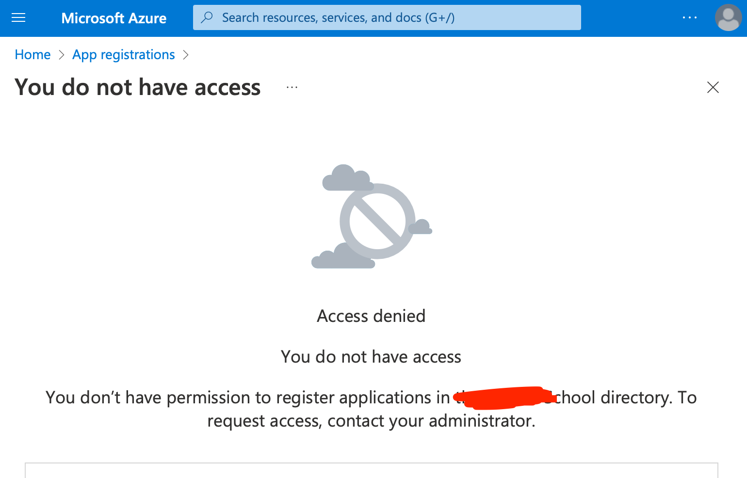 My daughter’s school took over my personal Microsoft account
