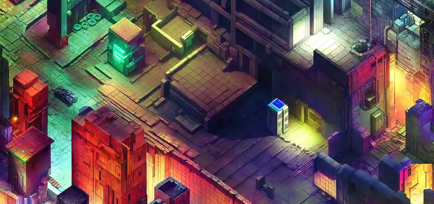 Creating Isometric RPG Game Backgrounds