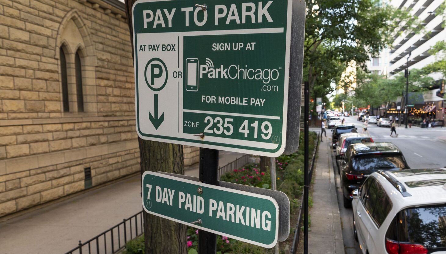 Chicago sold rights to 36k parking meters for $1.2B that generate $200M per year