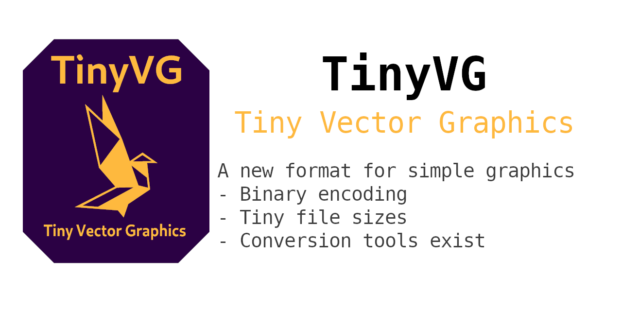 TinyVG – an alternative binary encoded vector graphics format